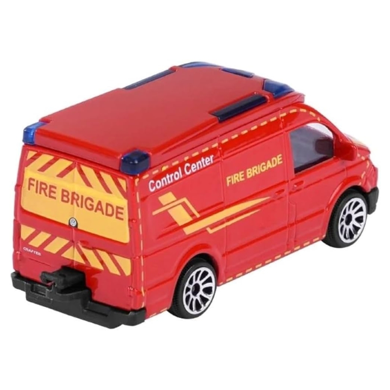 Majorette Rescue SOS Pojazdy Ratownicze Pojazd Autko Samochodzik Model