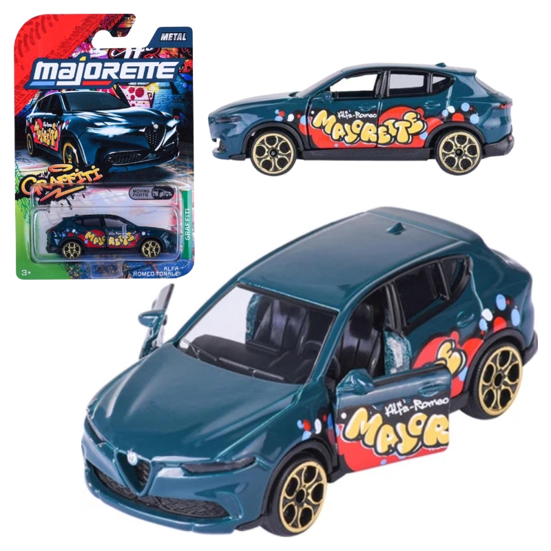 Majorette Graffiti Premium Pojazdy Pojazd Autko Samochodzik