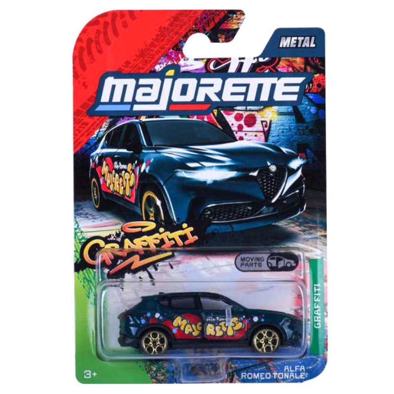 Majorette Graffiti Premium Pojazdy Pojazd Autko Samochodzik