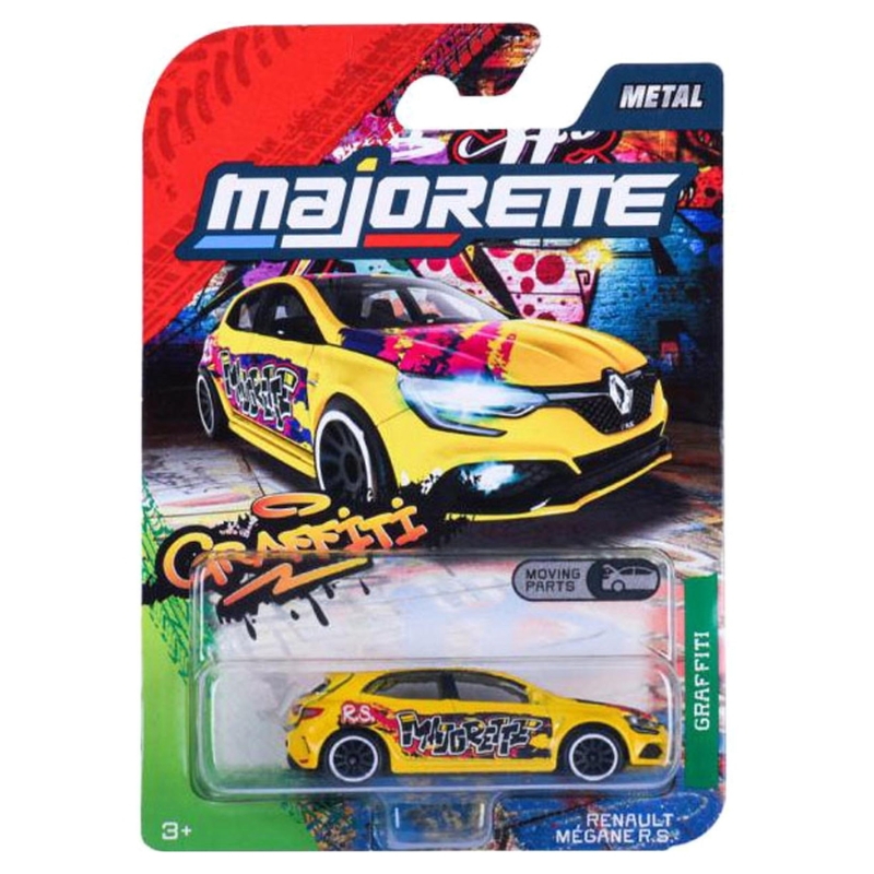 Majorette Graffiti Premium Pojazdy Pojazd Autko Samochodzik