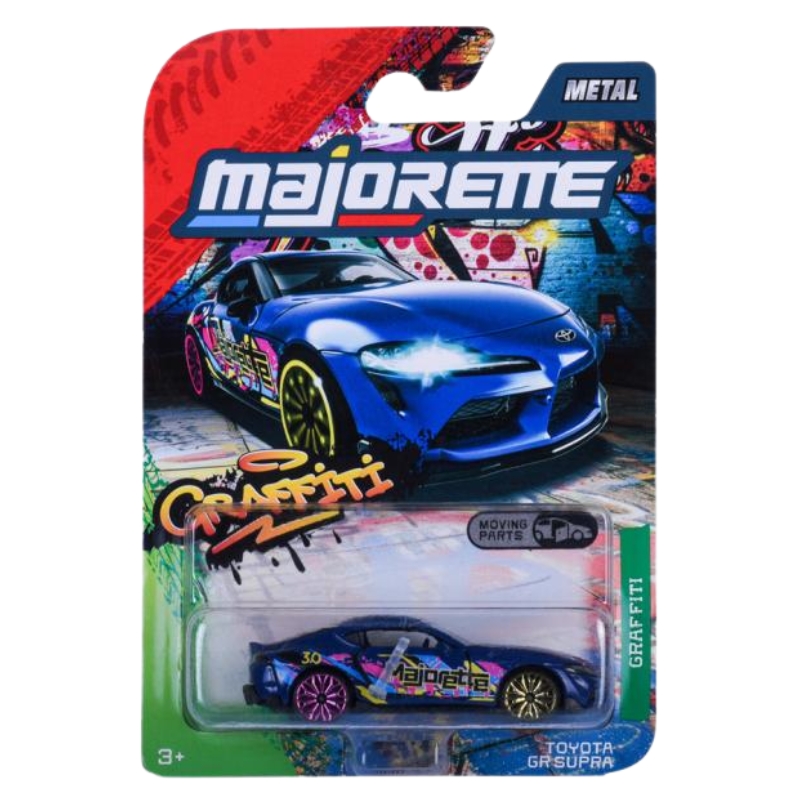 Majorette Graffiti Premium Pojazdy Pojazd Autko Samochodzik