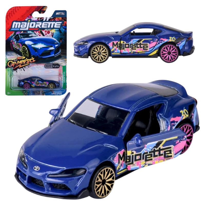 Majorette Graffiti Premium Pojazdy Pojazd Autko Samochodzik