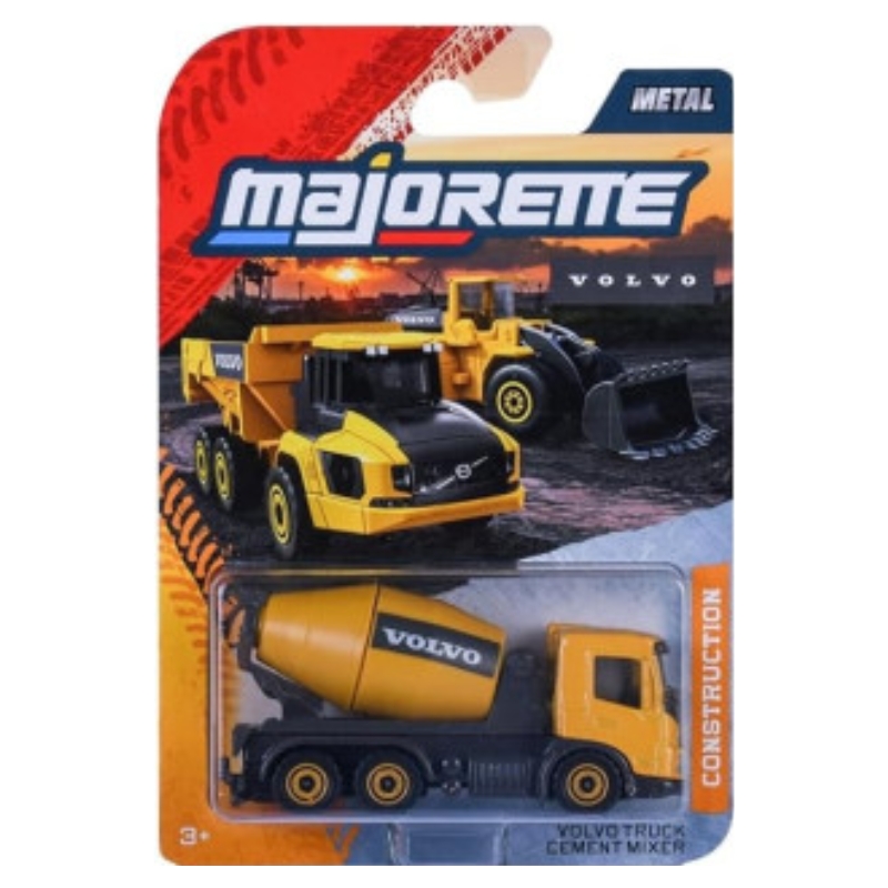 Majorette Volvo Premium Pojazdy Budowlane Pojazd Autko Samochodzik