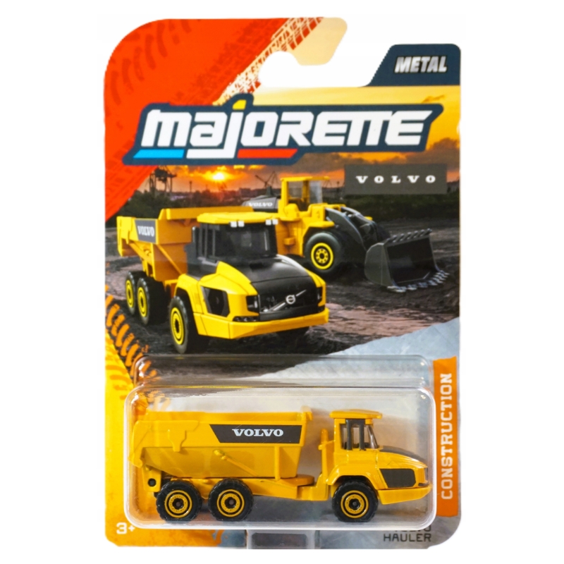 Majorette Volvo Premium Pojazdy Budowlane Pojazd Autko Samochodzik