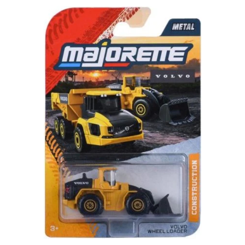 Majorette Volvo Premium Pojazdy Budowlane Pojazd Autko Samochodzik