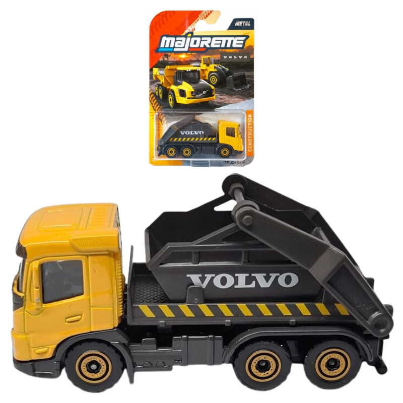 Majorette Volvo Premium Pojazdy Budowlane Pojazd Autko Samochodzik
