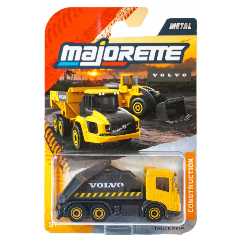 Majorette Volvo Premium Pojazdy Budowlane Pojazd Autko Samochodzik
