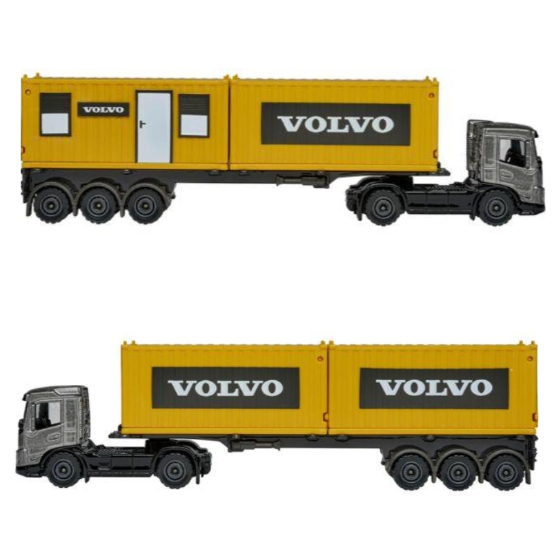 Majorette Volvo Construction Transporter Pojazdy Budowlane Pojazd Autko Samochodzik