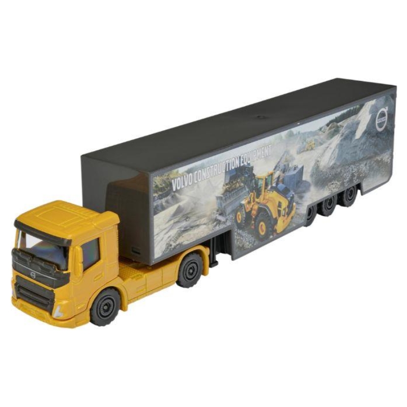 Majorette Volvo Construction Transporter Pojazdy Budowlane Pojazd Autko Samochodzik
