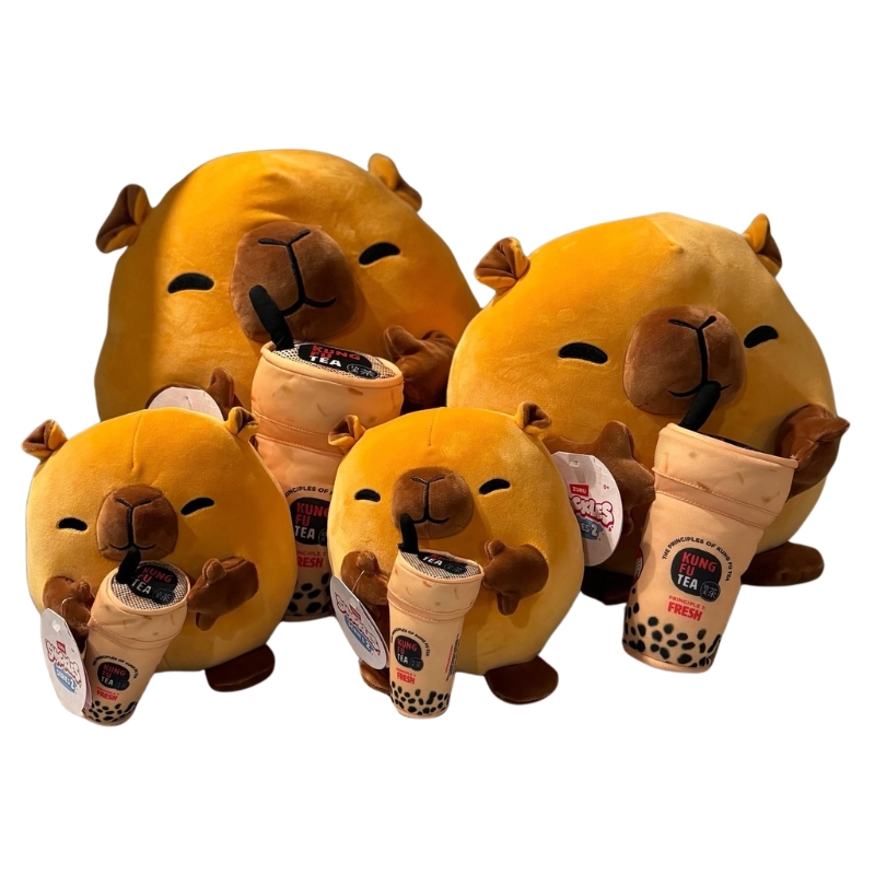 Zuru Snackles Core Plush S2 Maskotka Miękka Pluszak Pluszowa Zabawka 35 Cm. 