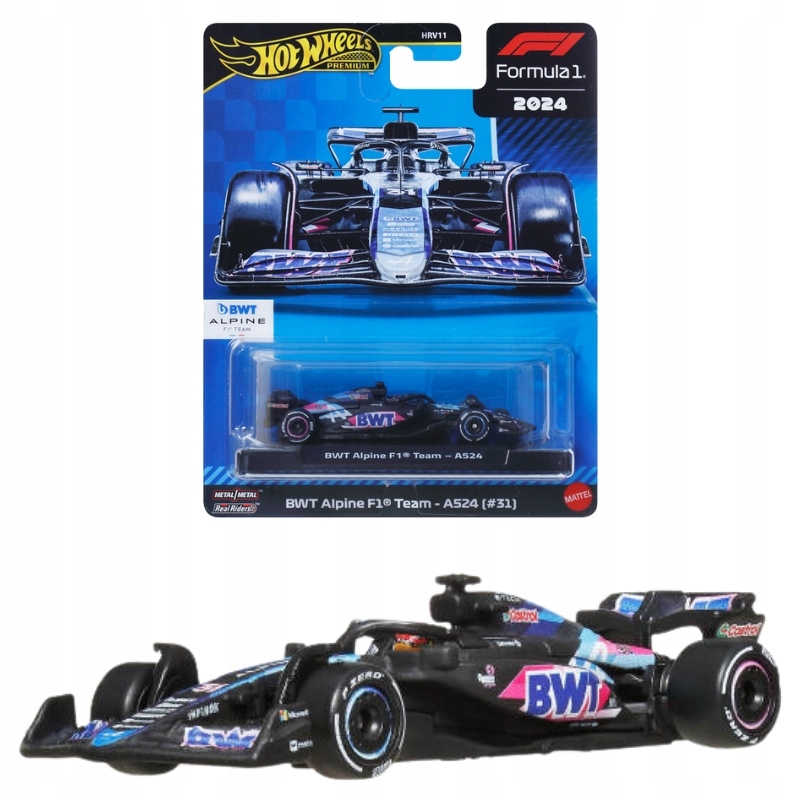Zestaw Hot Wheels HRV11