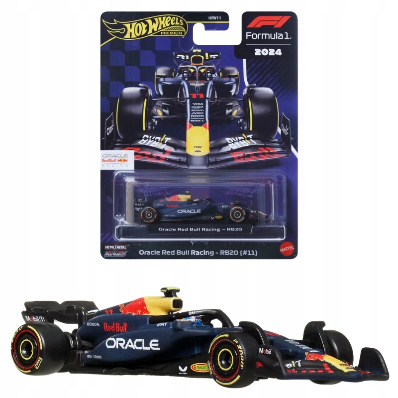 Zestaw Hot Wheels HRV11