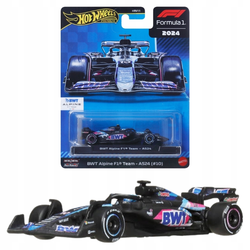 Zestaw Hot Wheels HRV11