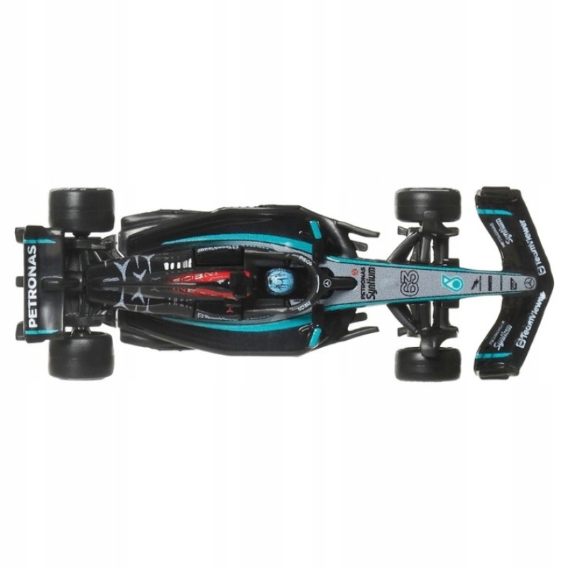 Hot Wheels Premium Formuła 1 1:64 Mercedes AMG #44