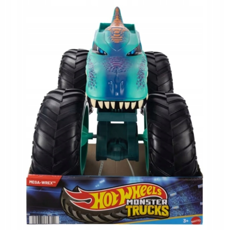 Hot Wheels Monster Trucks Pojazd Colossal Truck 3+