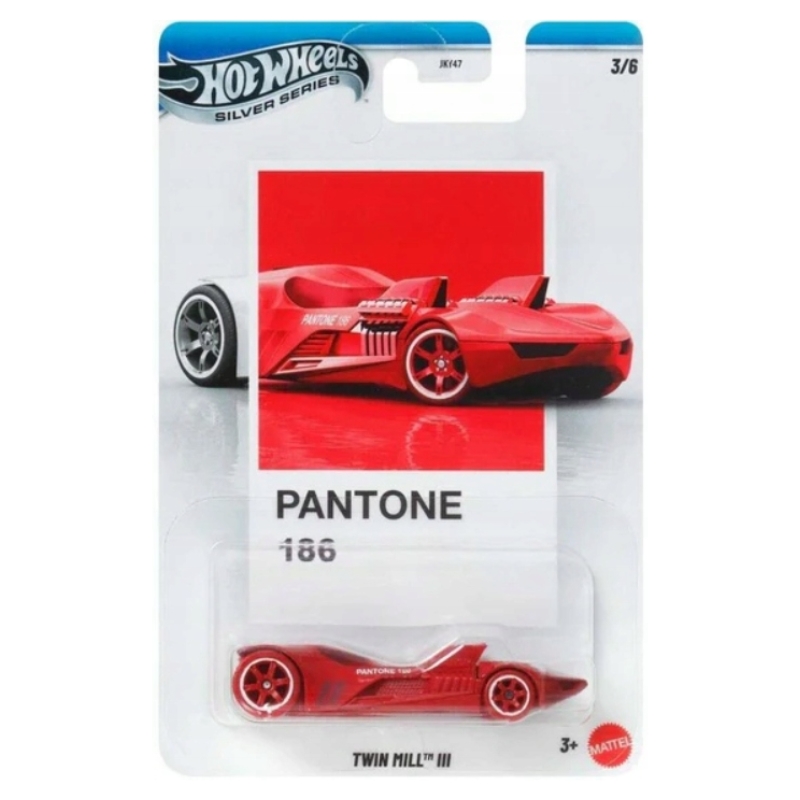 Hot Wheels Silver Series Pantone