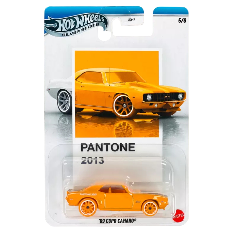 Hot Wheels Silver Series Pantone