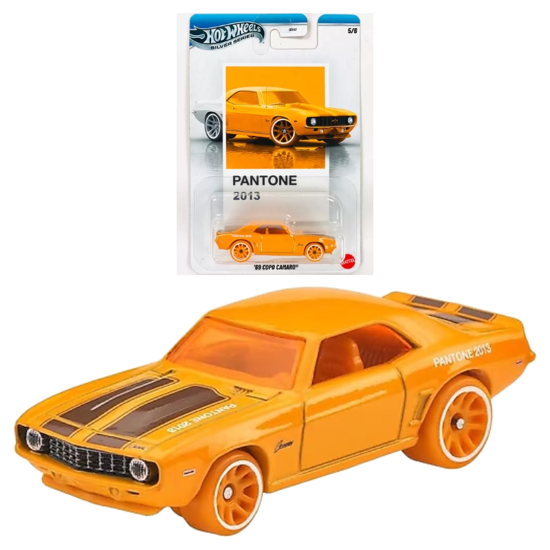 Hot Wheels Silver Series Pantone
