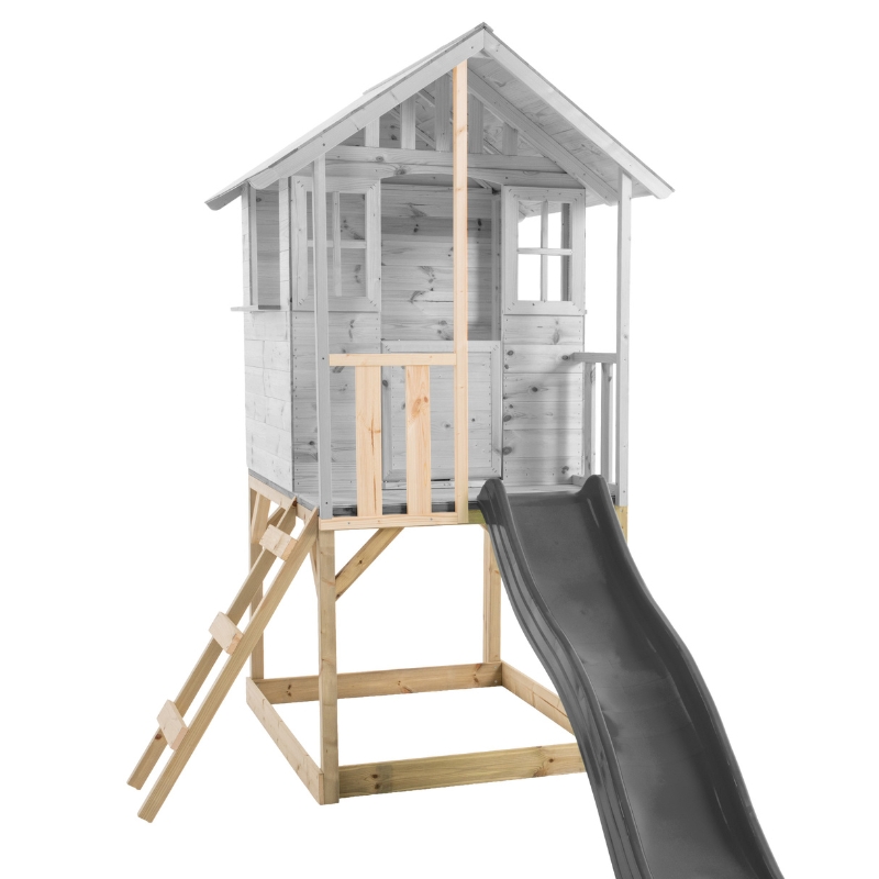 Tp Toys Taras Do Domku Drewnianego Z Balkonem