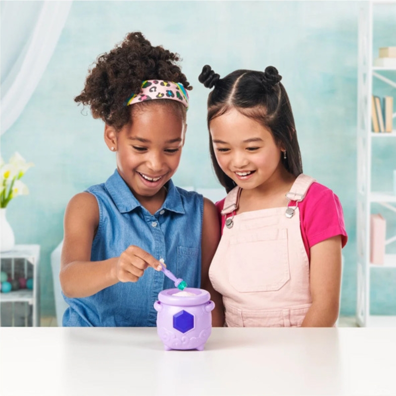Magic Mixies Magiczny Mini Kociołek Z Figurkami Kolekcjonerskimi