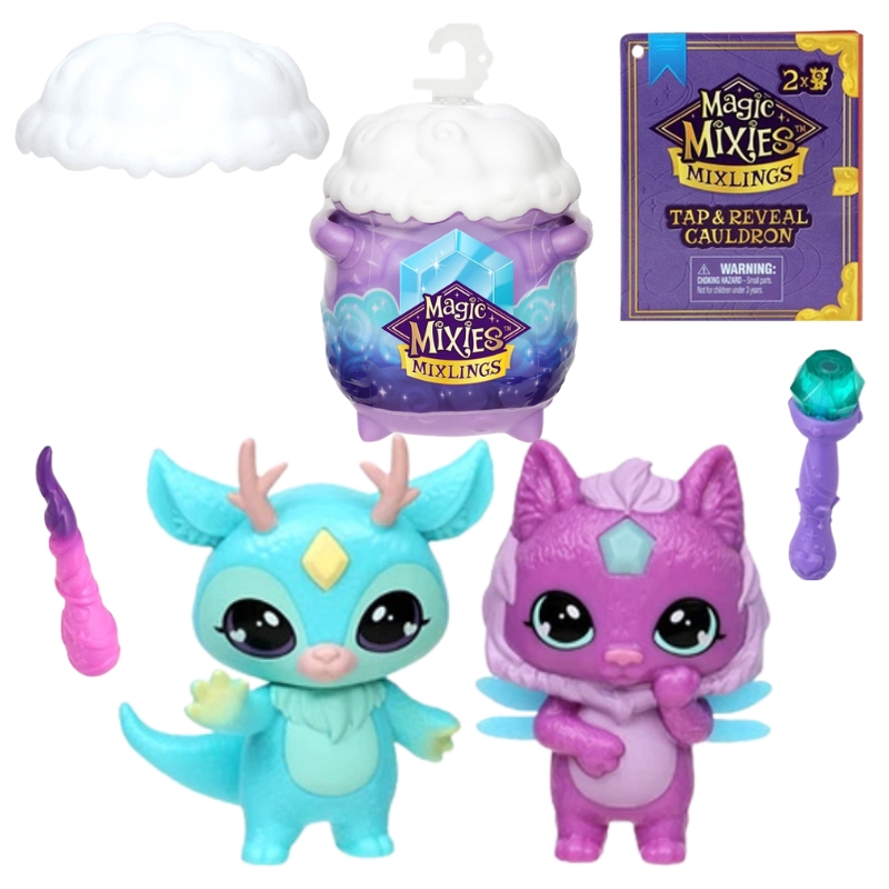 Magic Mixies Magiczny Mini Kociołek Z Figurkami Kolekcjonerskimi