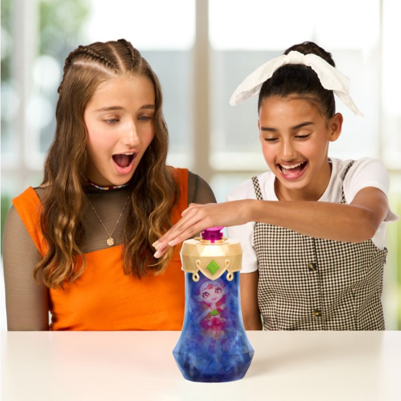 Magic Mixies Lalka Wróżka Laleczka Kolekcjonerska Pixlings Z Miksturą