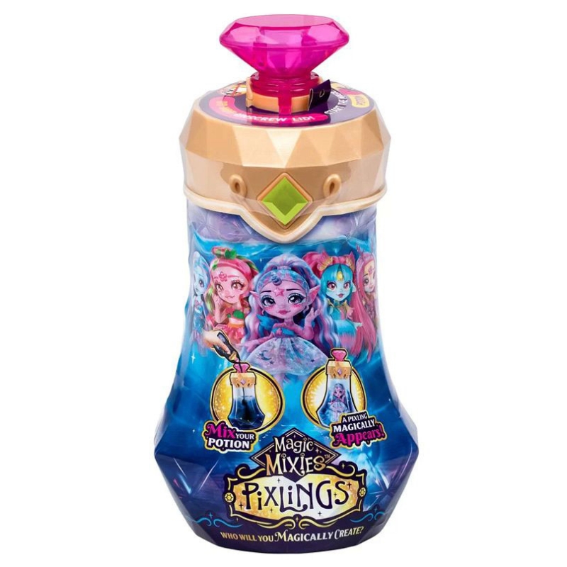 Magic Mixies Lalka Wróżka Laleczka Kolekcjonerska Pixlings Z Miksturą