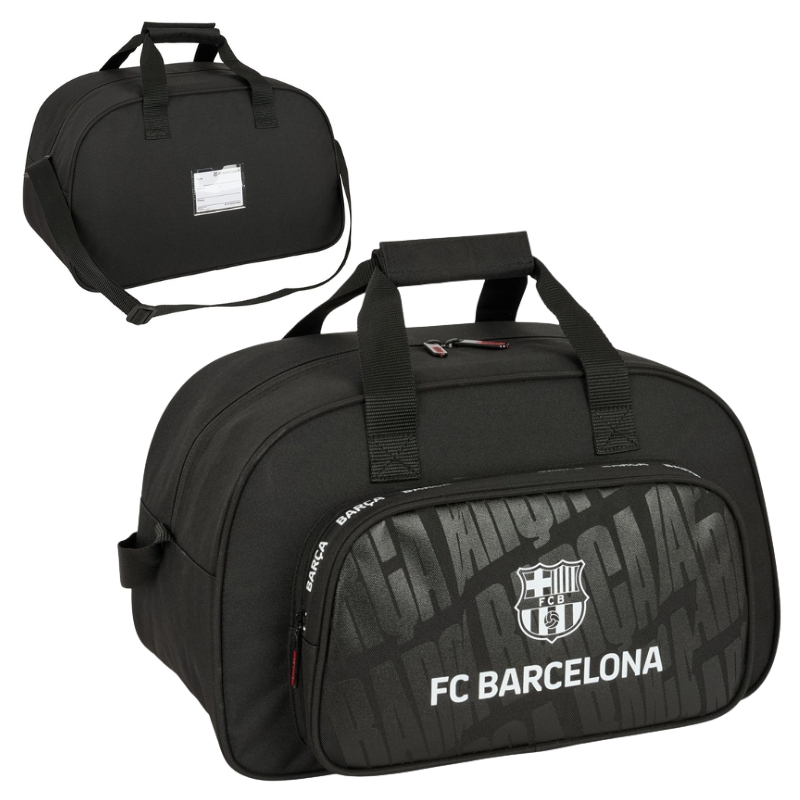 Safta Piórnik 3-komorowy Z Wyposażeniem FC Barcelona