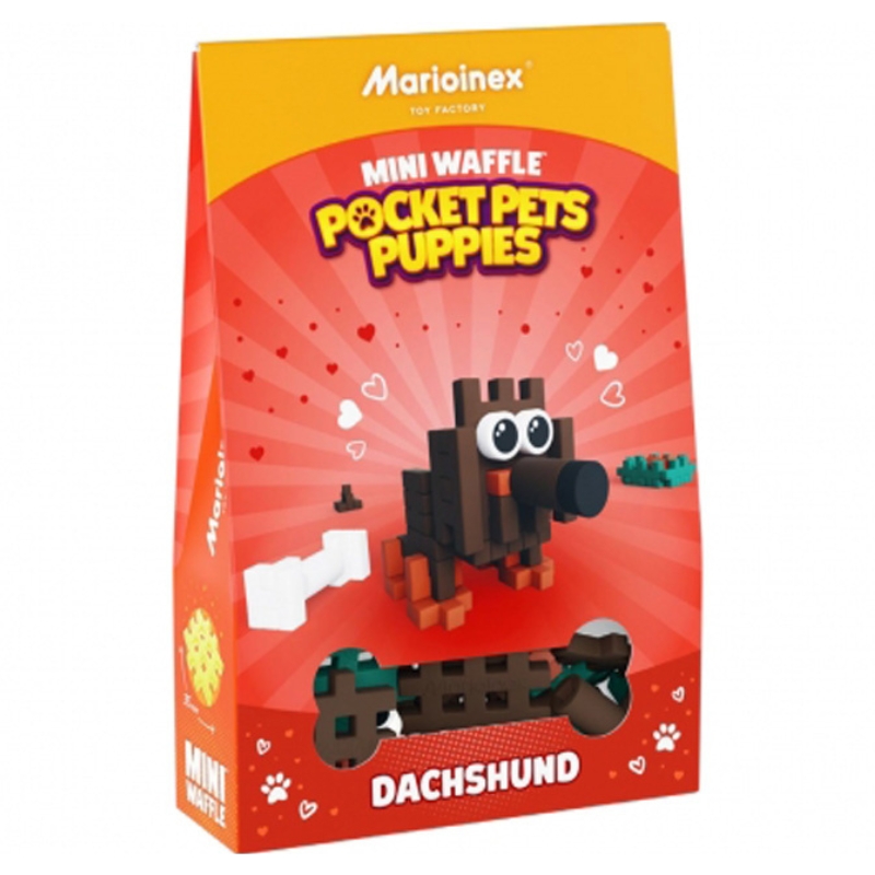 Marioinex Mini Waffle Klocki Konstrukcyjne 