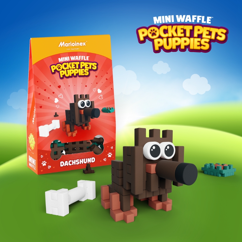 Marioinex Mini Waffle Klocki Konstrukcyjne 