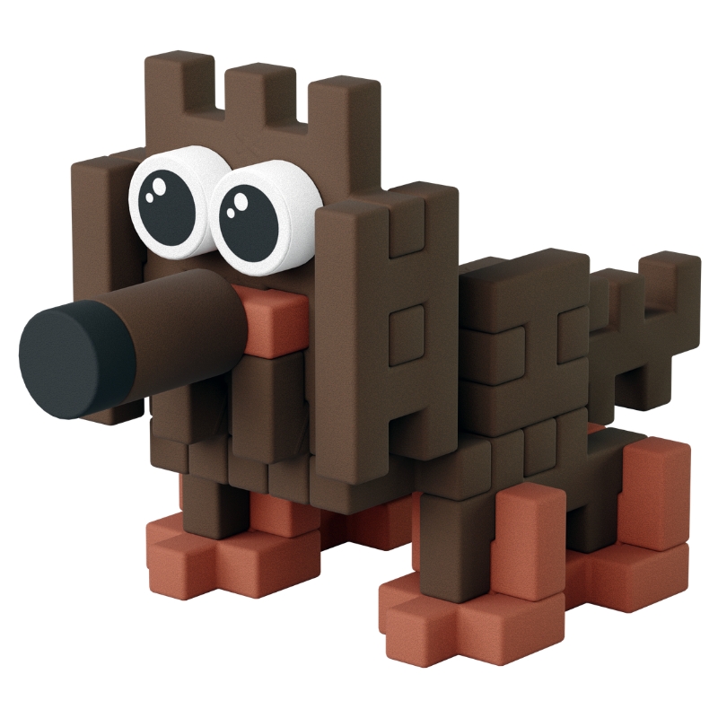 Marioinex Mini Waffle Klocki Konstrukcyjne 