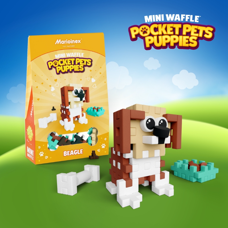 Marioinex Mini Waffle Klocki Konstrukcyjne 