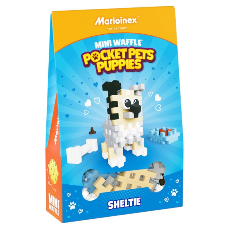 Marioinex Mini Waffle Klocki Konstrukcyjne 