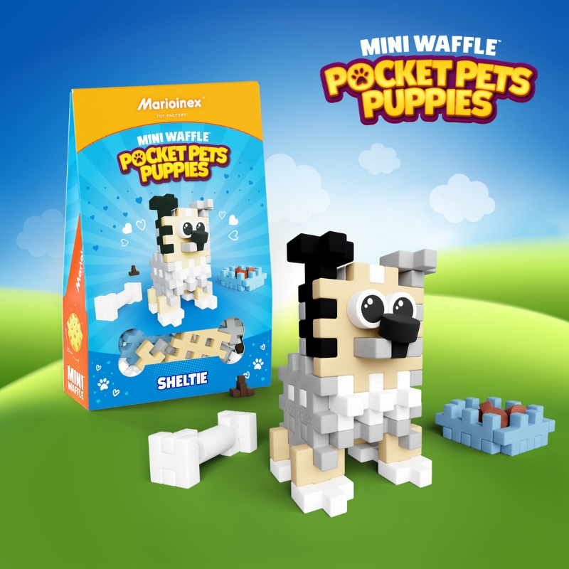 Marioinex Mini Waffle Klocki Konstrukcyjne 