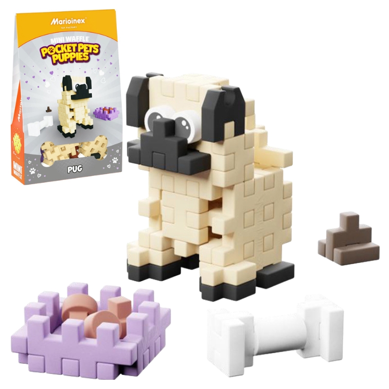 Marioinex Mini Waffle Klocki Konstrukcyjne 