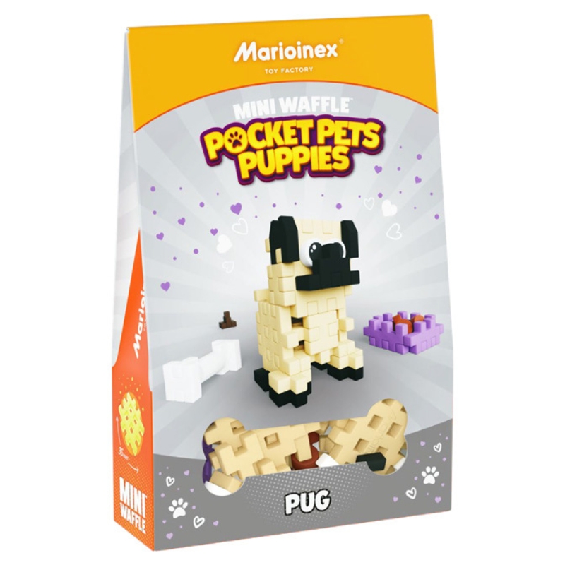 Marioinex Mini Waffle Klocki Konstrukcyjne 