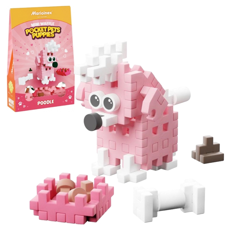 Marioinex Mini Waffle Klocki Konstrukcyjne 