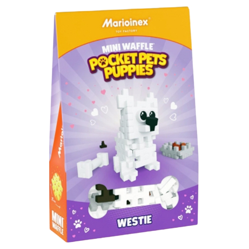 Marioinex Mini Waffle Klocki Konstrukcyjne 