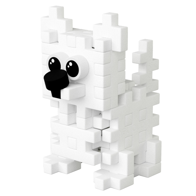 Marioinex Mini Waffle Klocki Konstrukcyjne 