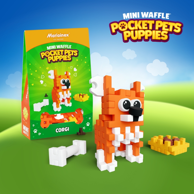 Marioinex Mini Waffle Klocki Konstrukcyjne 