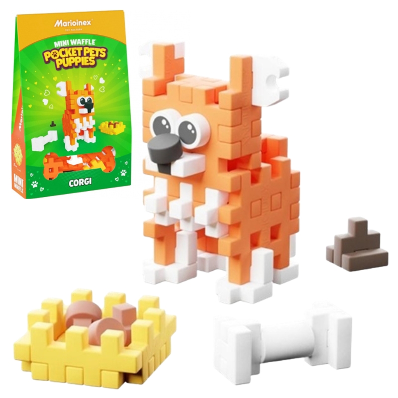 Marioinex Mini Waffle Klocki Konstrukcyjne 