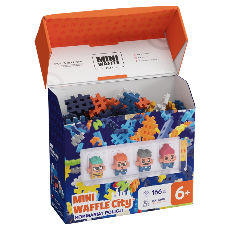 Marioinex Mini Waffle Princess Klocki Konstrukcyjne 