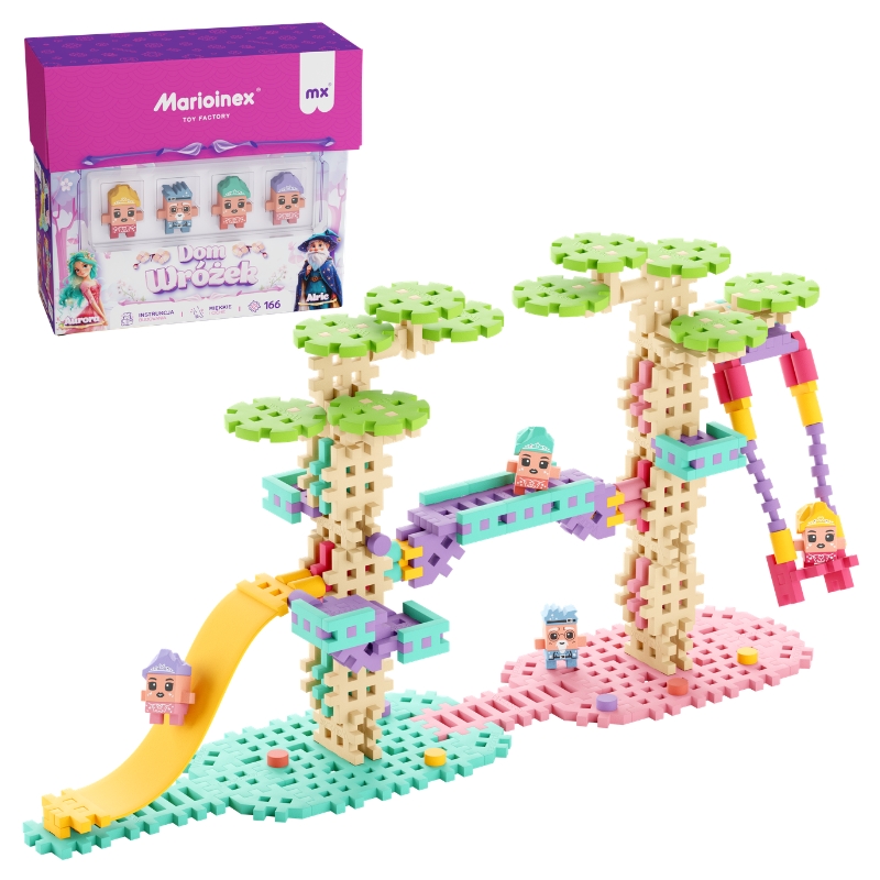 Marioinex Mini Waffle Princess Klocki Konstrukcyjne 