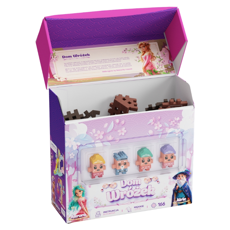 Marioinex Mini Waffle Princess Klocki Konstrukcyjne 