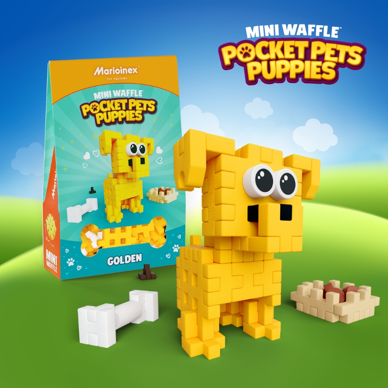 Marioinex Mini Waffle Klocki Konstrukcyjne 