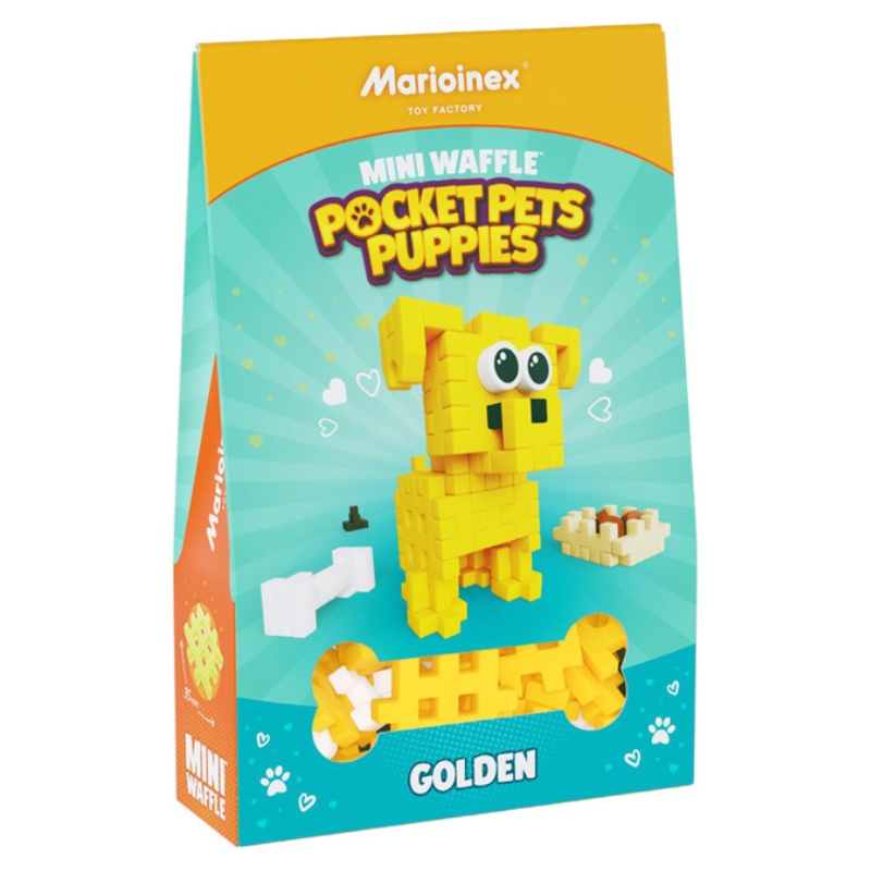 Marioinex Mini Waffle Klocki Konstrukcyjne 