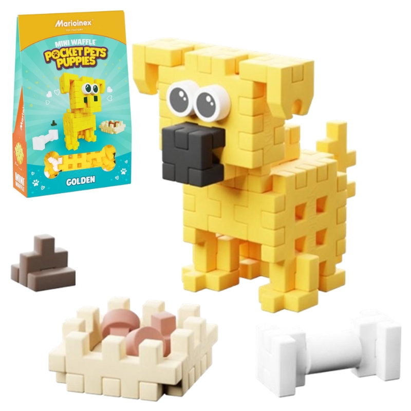 Marioinex Mini Waffle Klocki Konstrukcyjne 