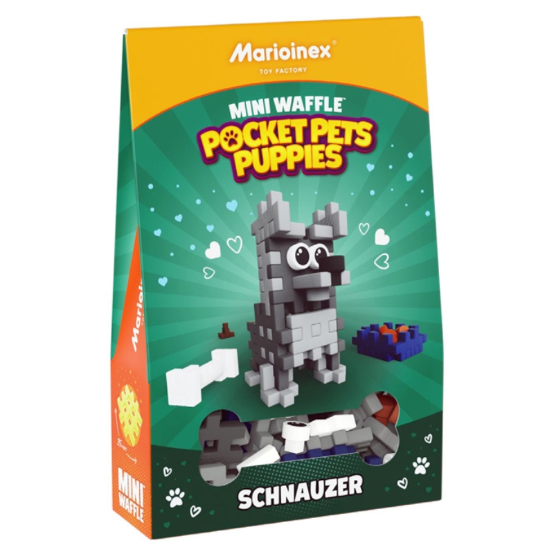 Marioinex Mini Waffle Klocki Konstrukcyjne 