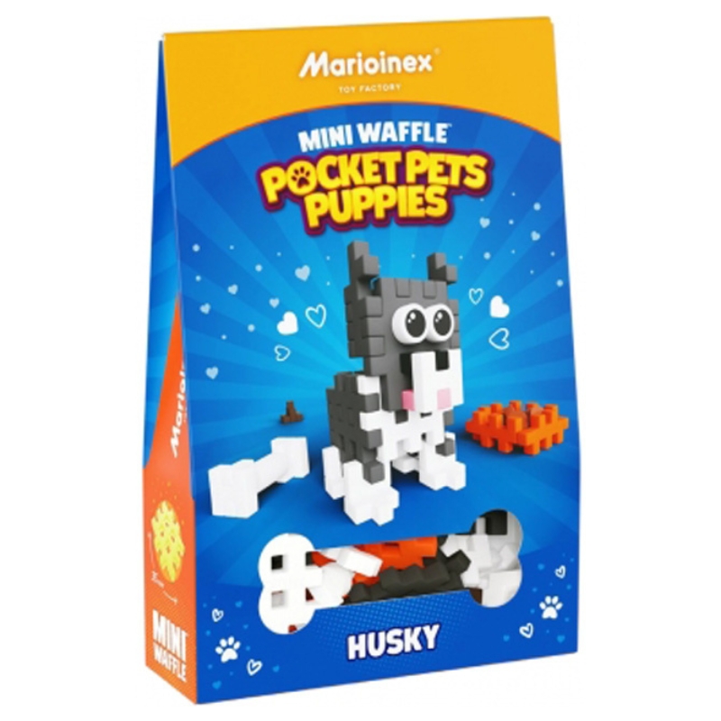 Marioinex Mini Waffle Klocki Konstrukcyjne 