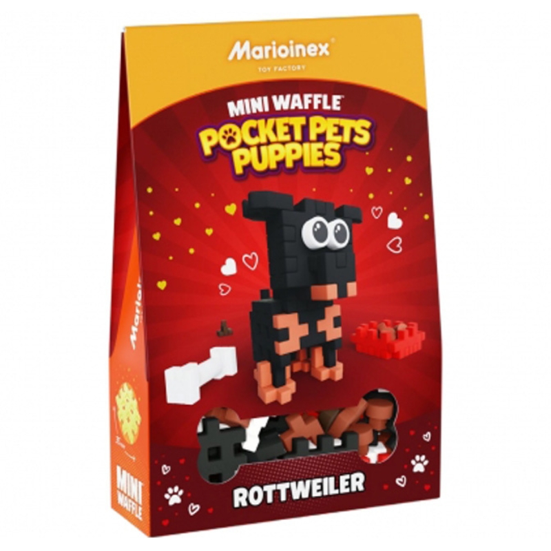 Marioinex Mini Waffle Klocki Konstrukcyjne 